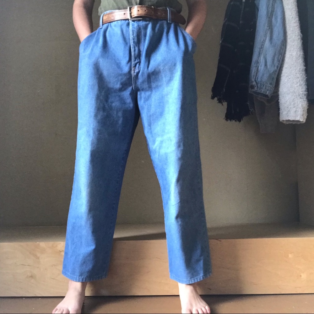 High Waisted Jeans